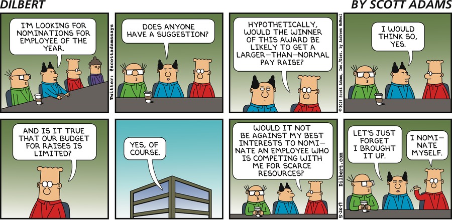 Dilbert Cartoon
